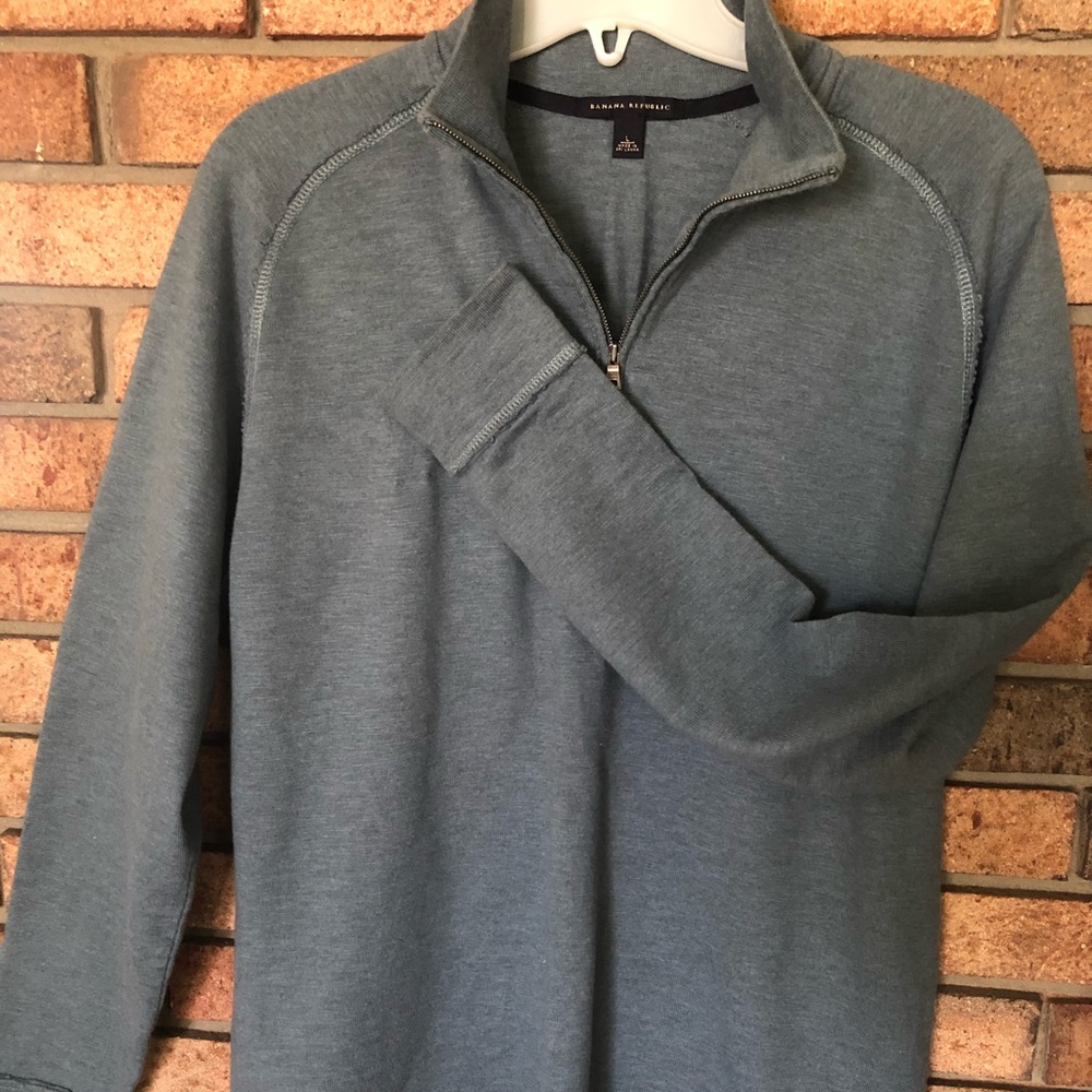 BANANA REPUBLIC MAN Long Sleeve Sweater Size L.